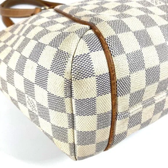 LOUIS VUITTON N51261 Damier Azur TotallyPM Tote Bag Shoulder Bag - Picture 7 of 16